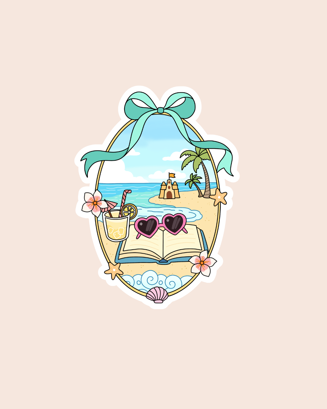 Seaside Stories Sticker