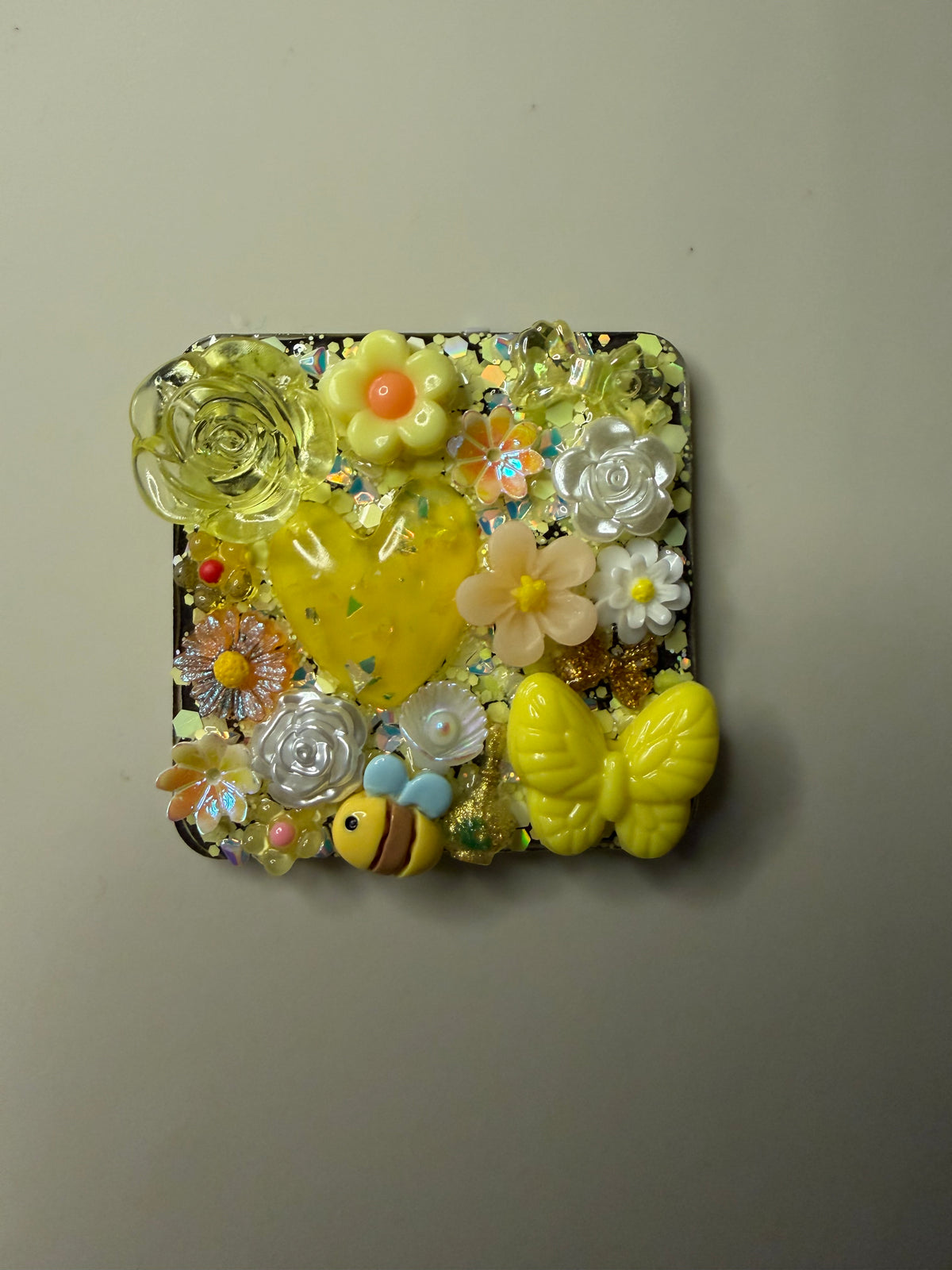 Yellow Vibes "Junk" Magnet