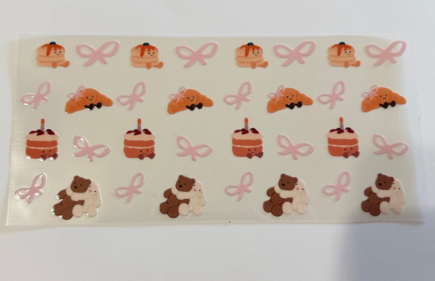 Cozy Jellycat Coquette UV DTF Wrap