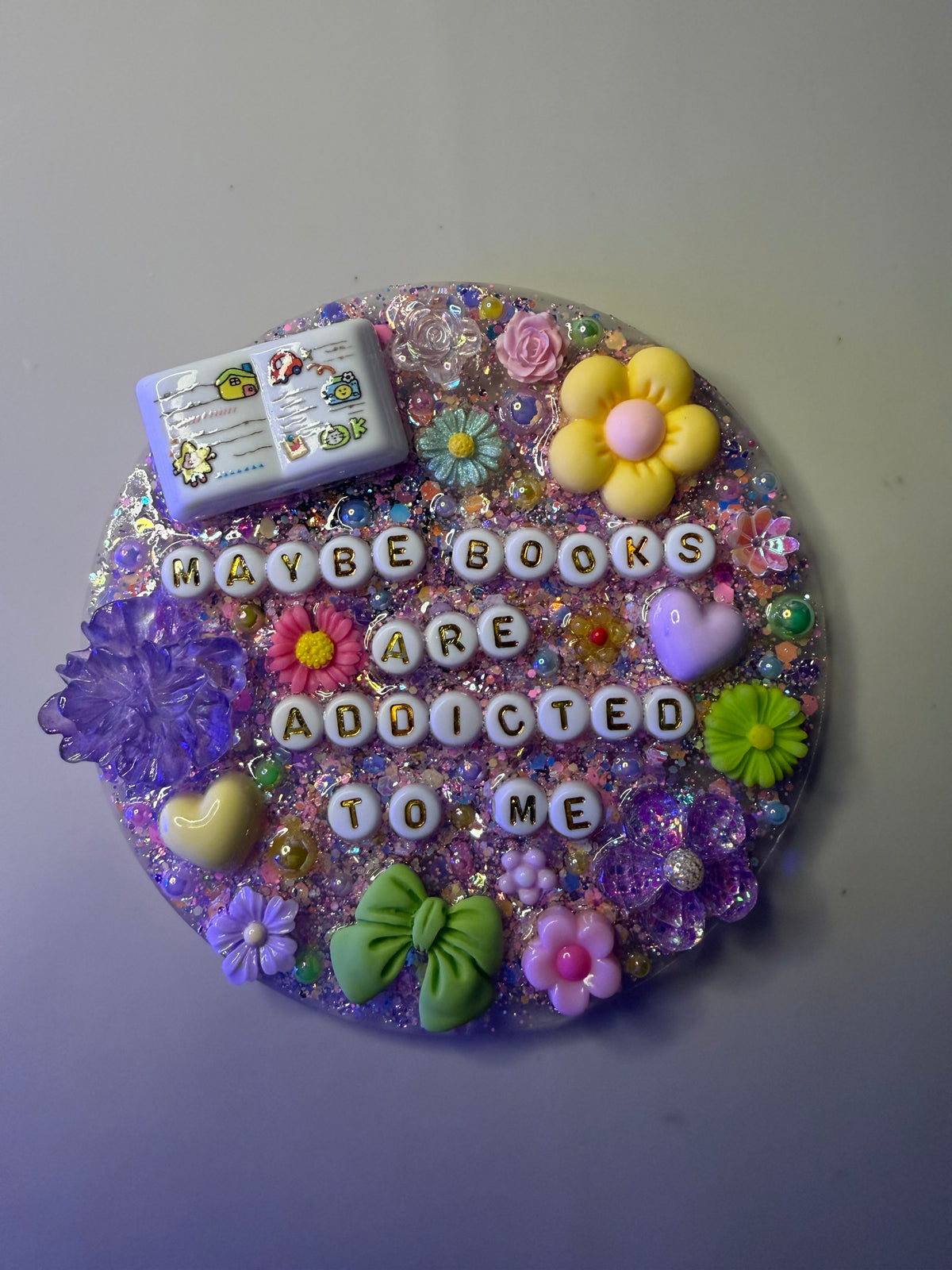 Addicted to Books "Junk" Magnet