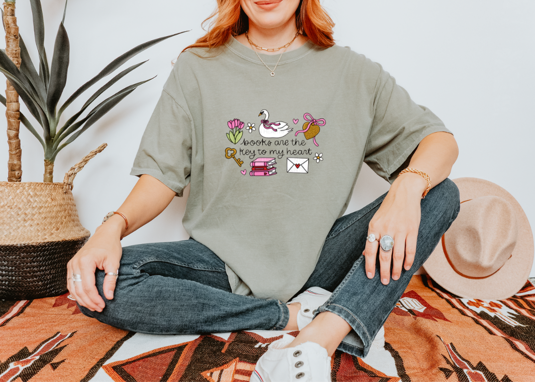 Key to My Heart Tee