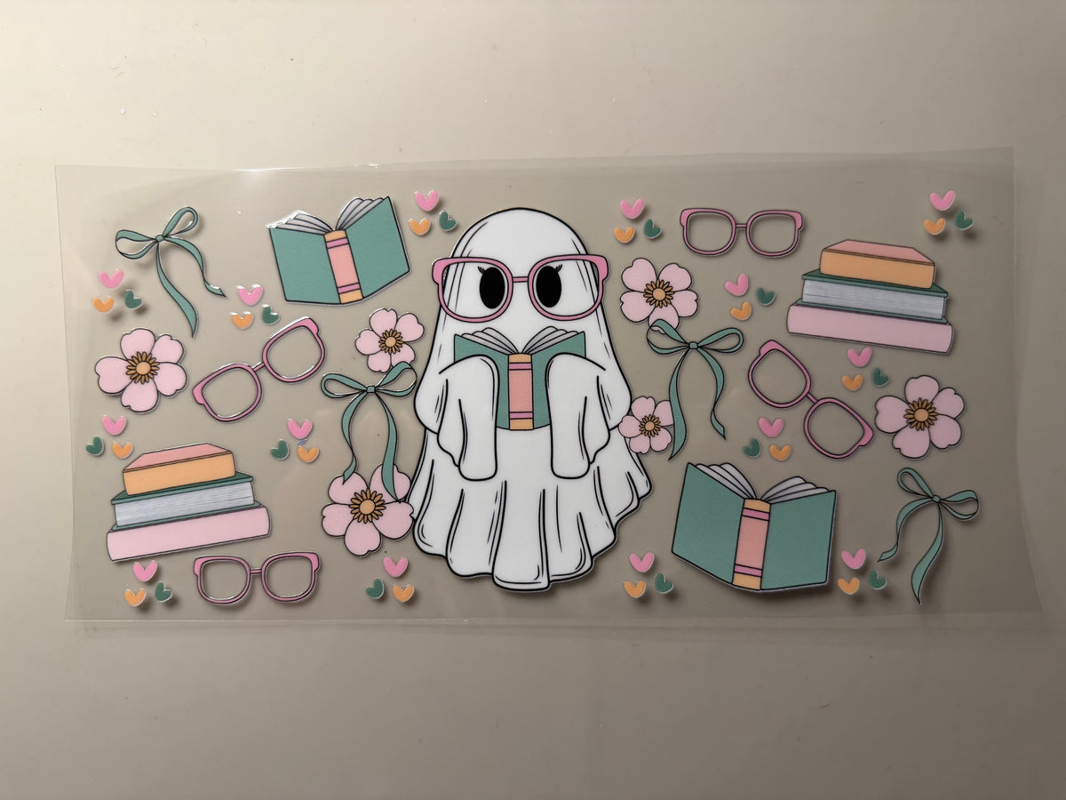 Reading Ghost UV DTF Wrap