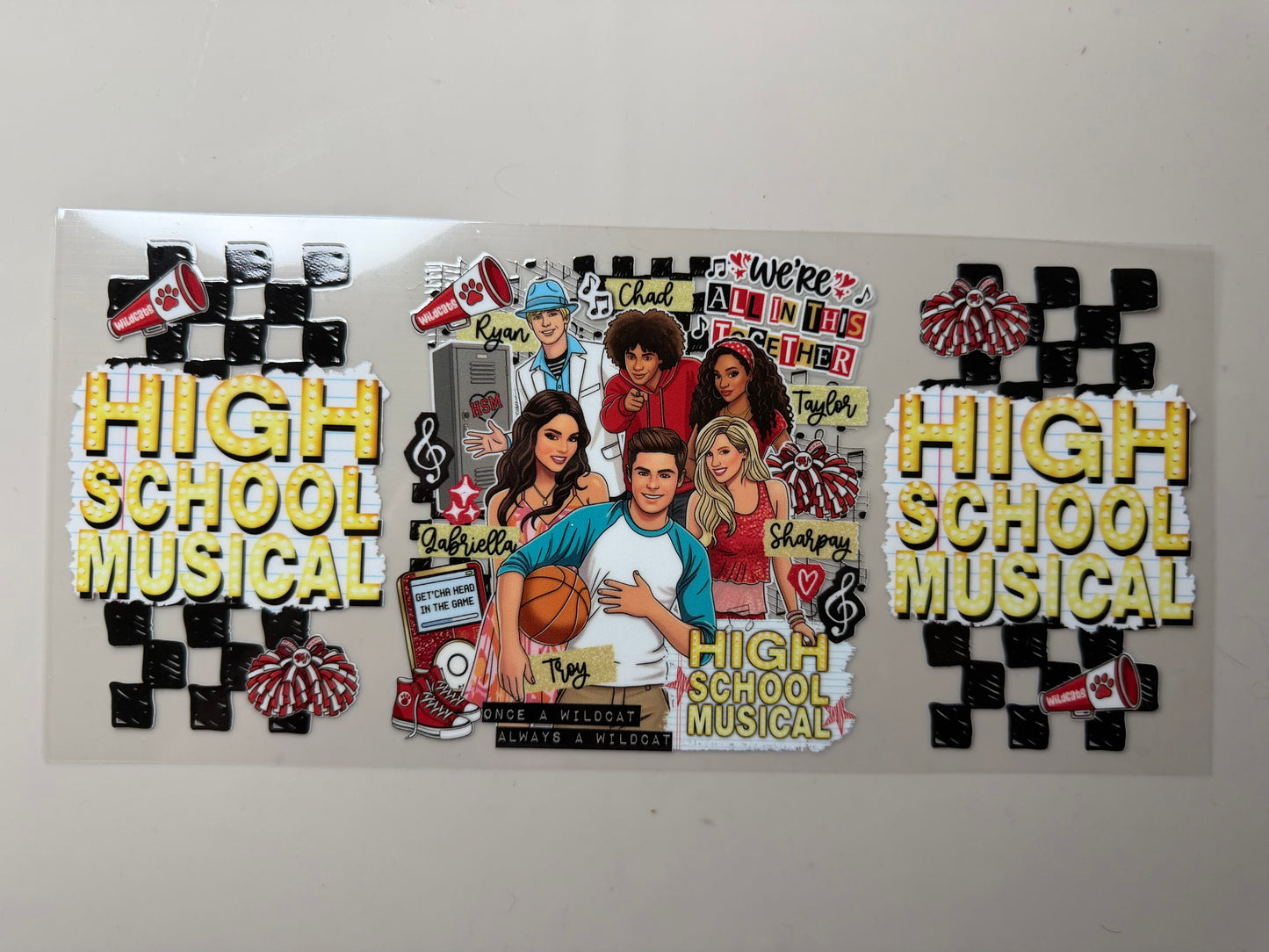 HSM UV DTF Wrap