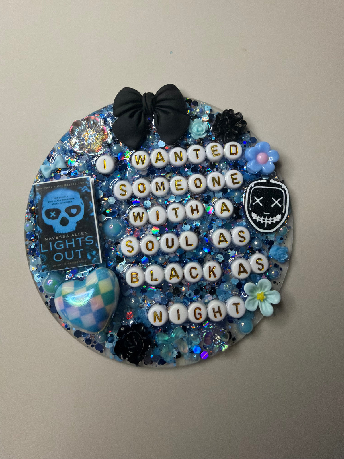 Lights Out "Junk" Magnet