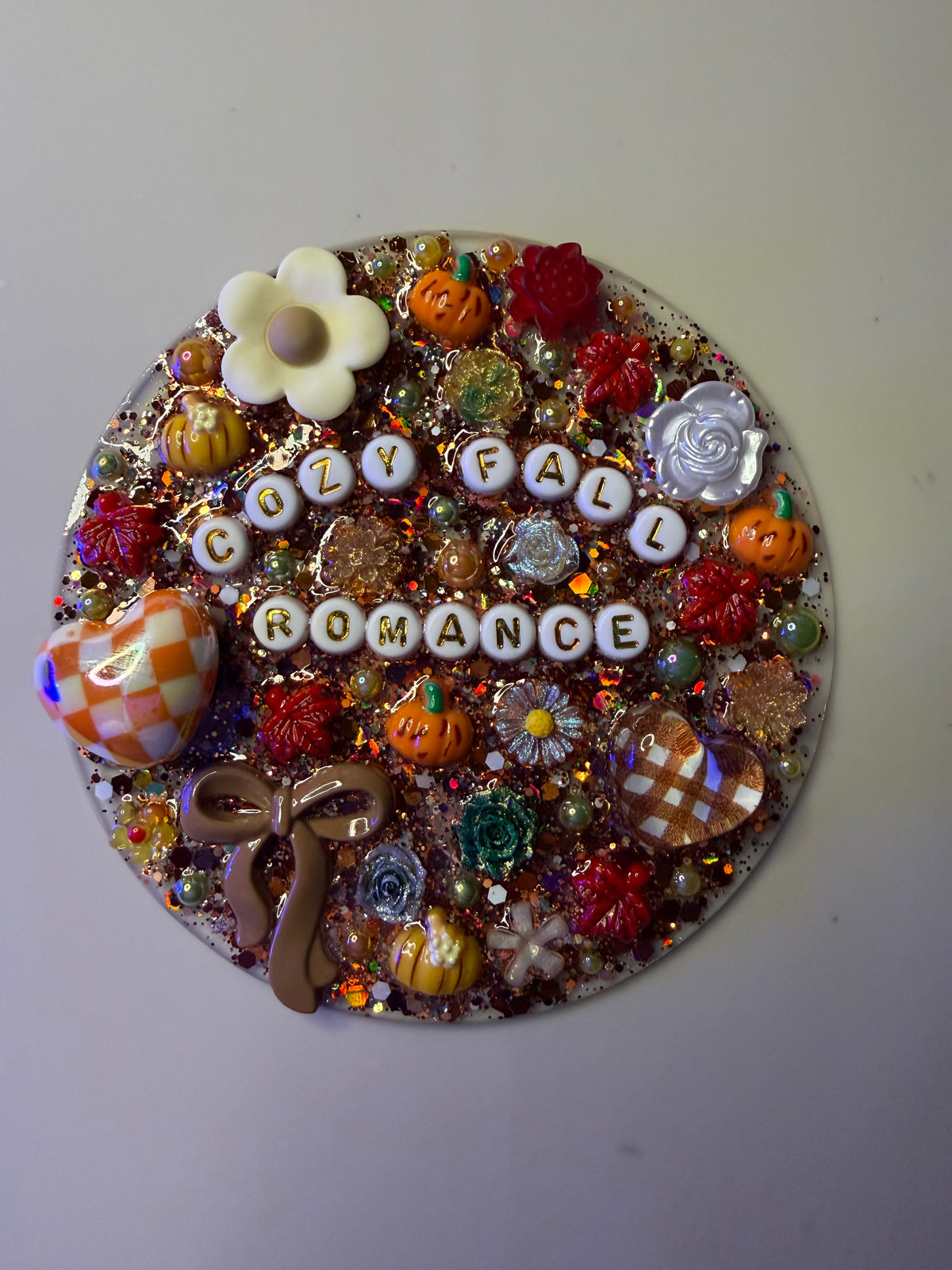 Cozy Fall Romance "Junk" Magnet