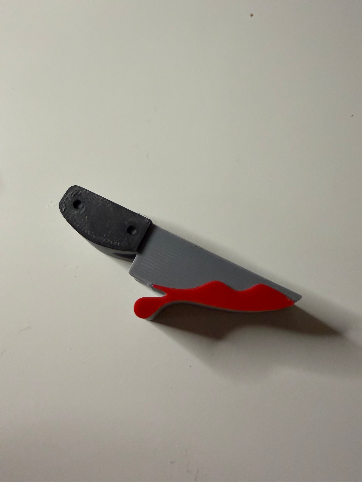 Bloody Knife Straw Topper