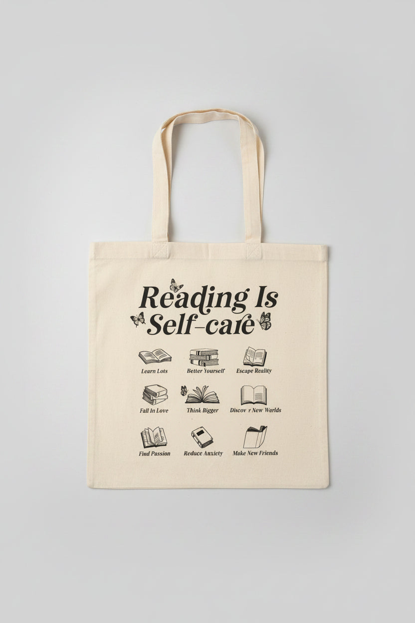 Reading is Self-care Tote