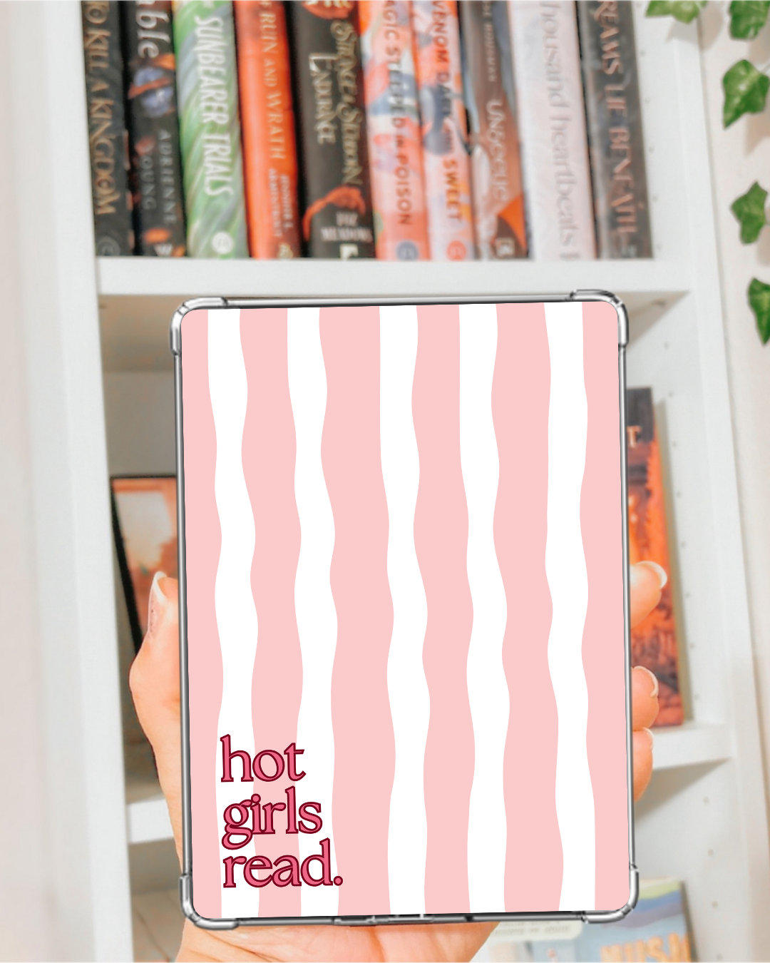 Hot Girls Read Kindle Insert