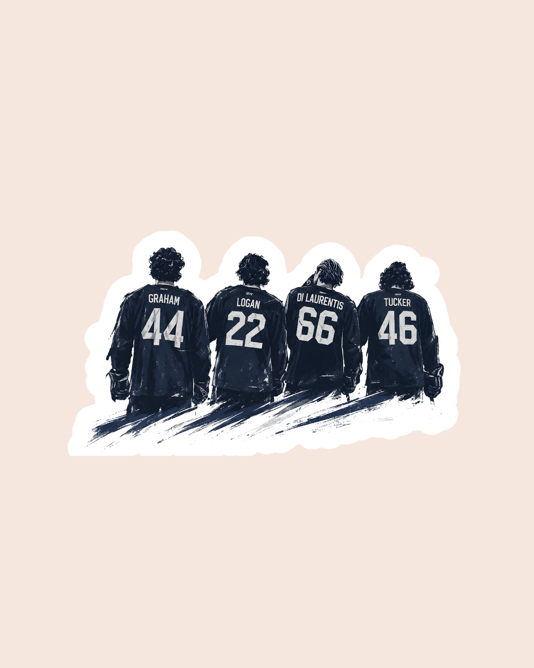 Briar Boys Lineup Sticker