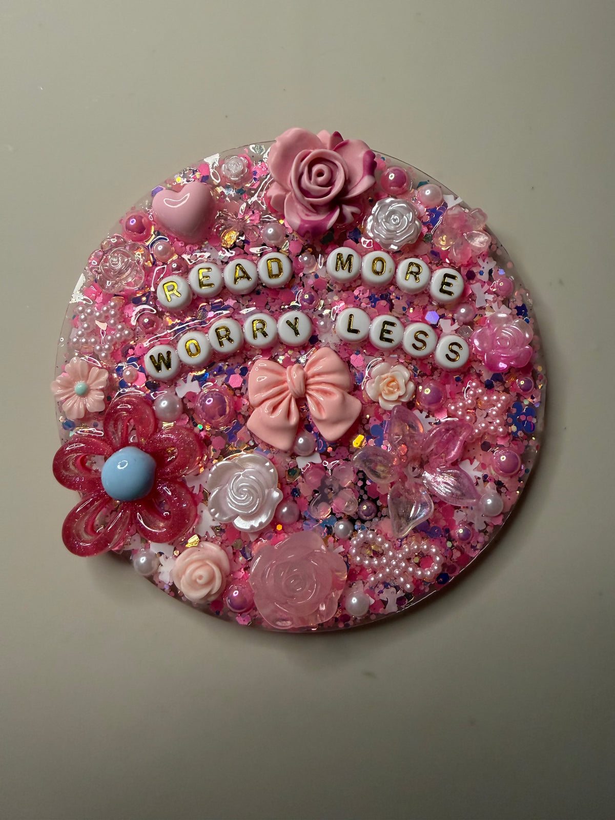 Read More, Worry Less "Junk" Magnet