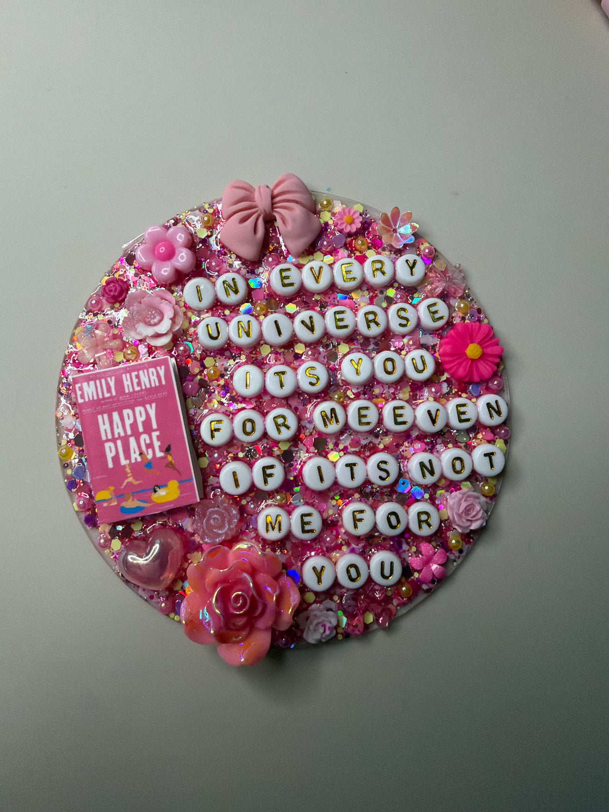 Happy Place "Junk" Magnet