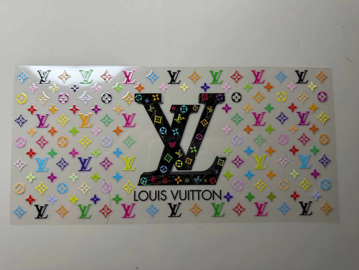 LV UV DTF Wrap