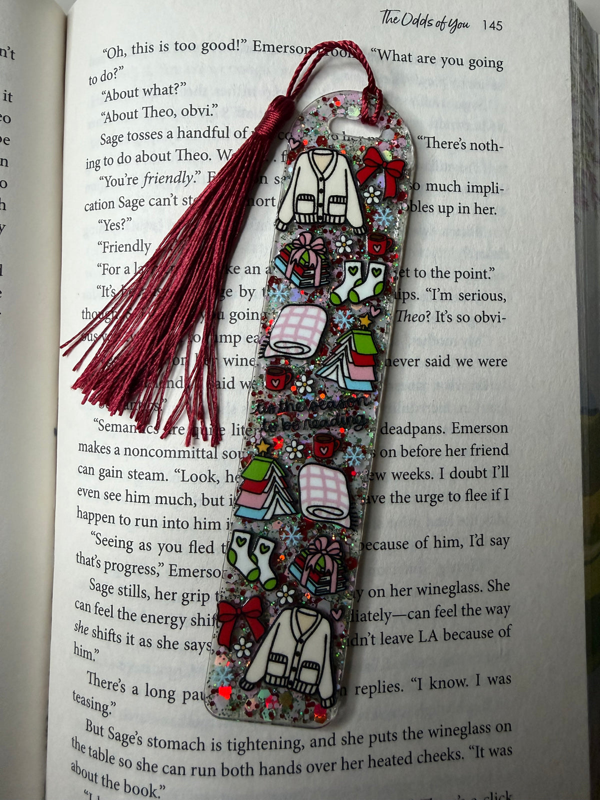 Tis the Season Bookmark