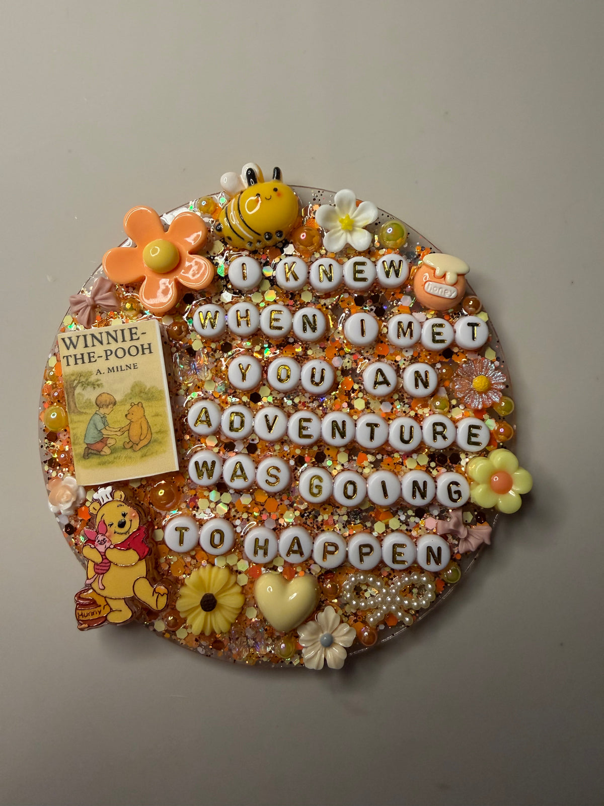 Honey Bear "Junk" Magnet