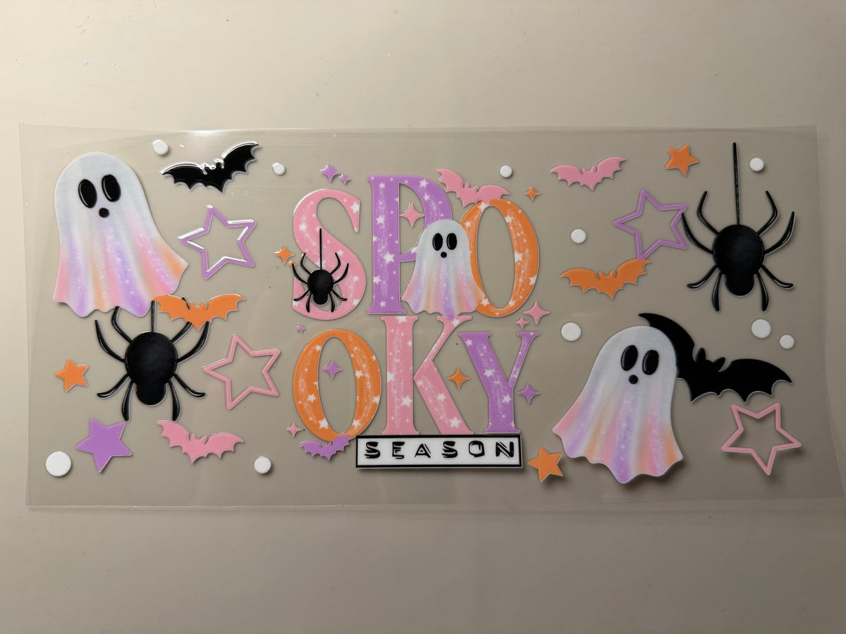 Spooky Season UV DTF Wrap
