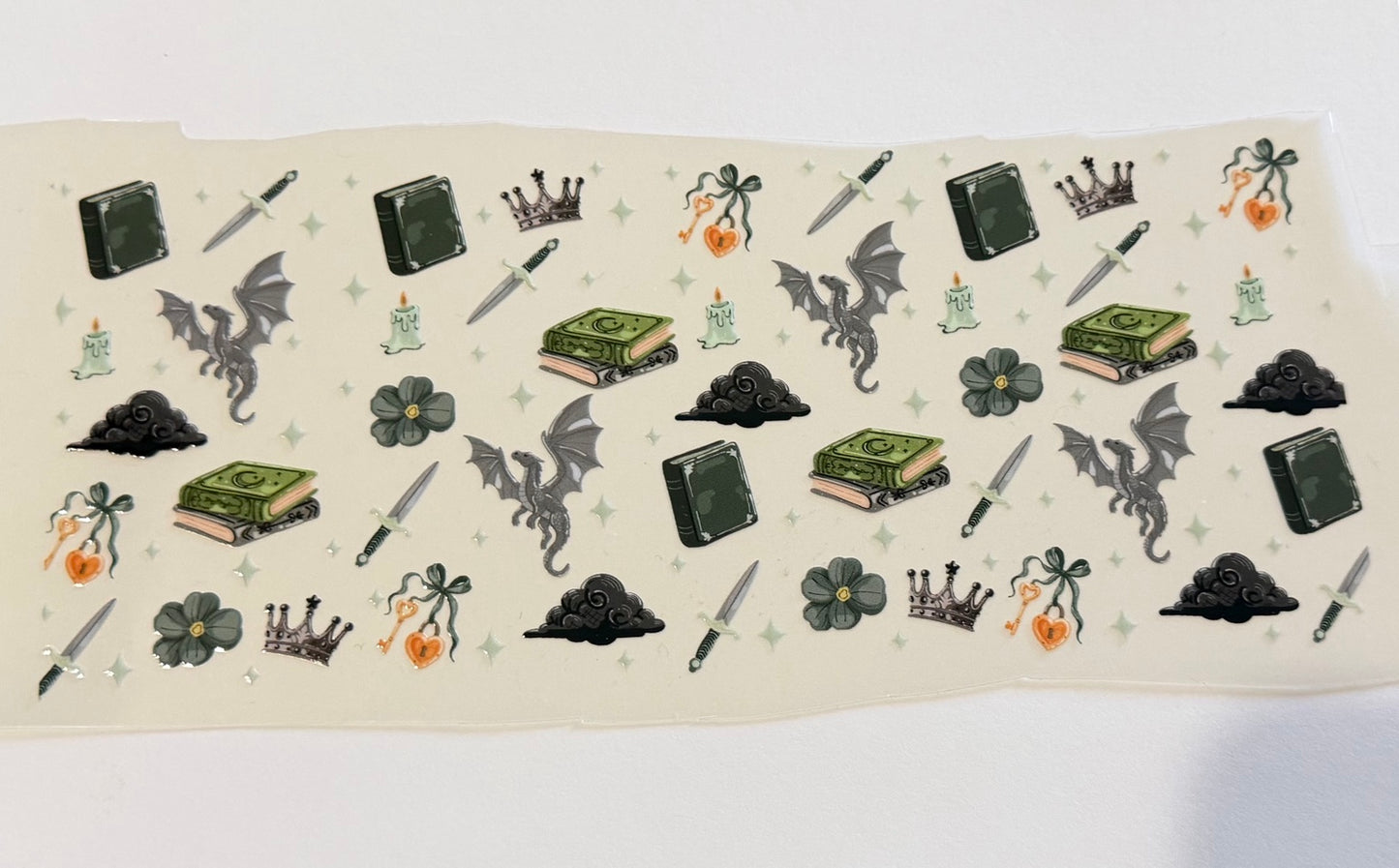 Fantasy Kingdom UV DTF Wrap