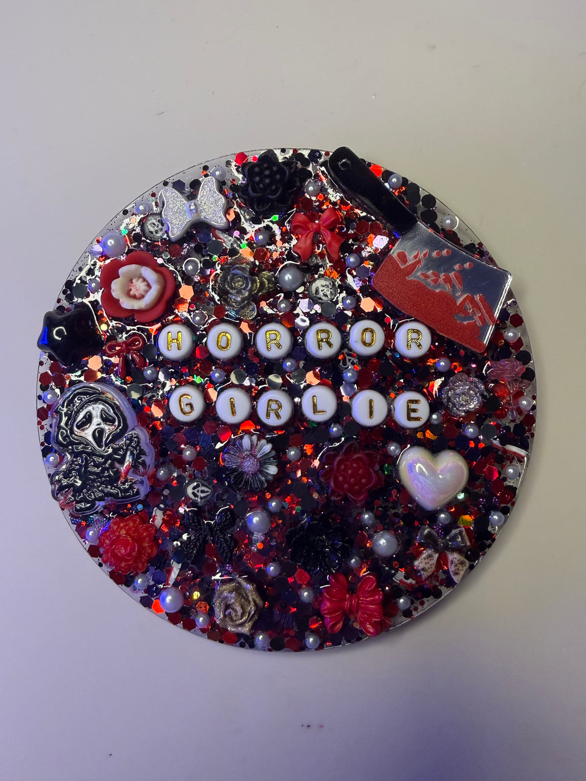 Horror Girlie "Junk" Magnet
