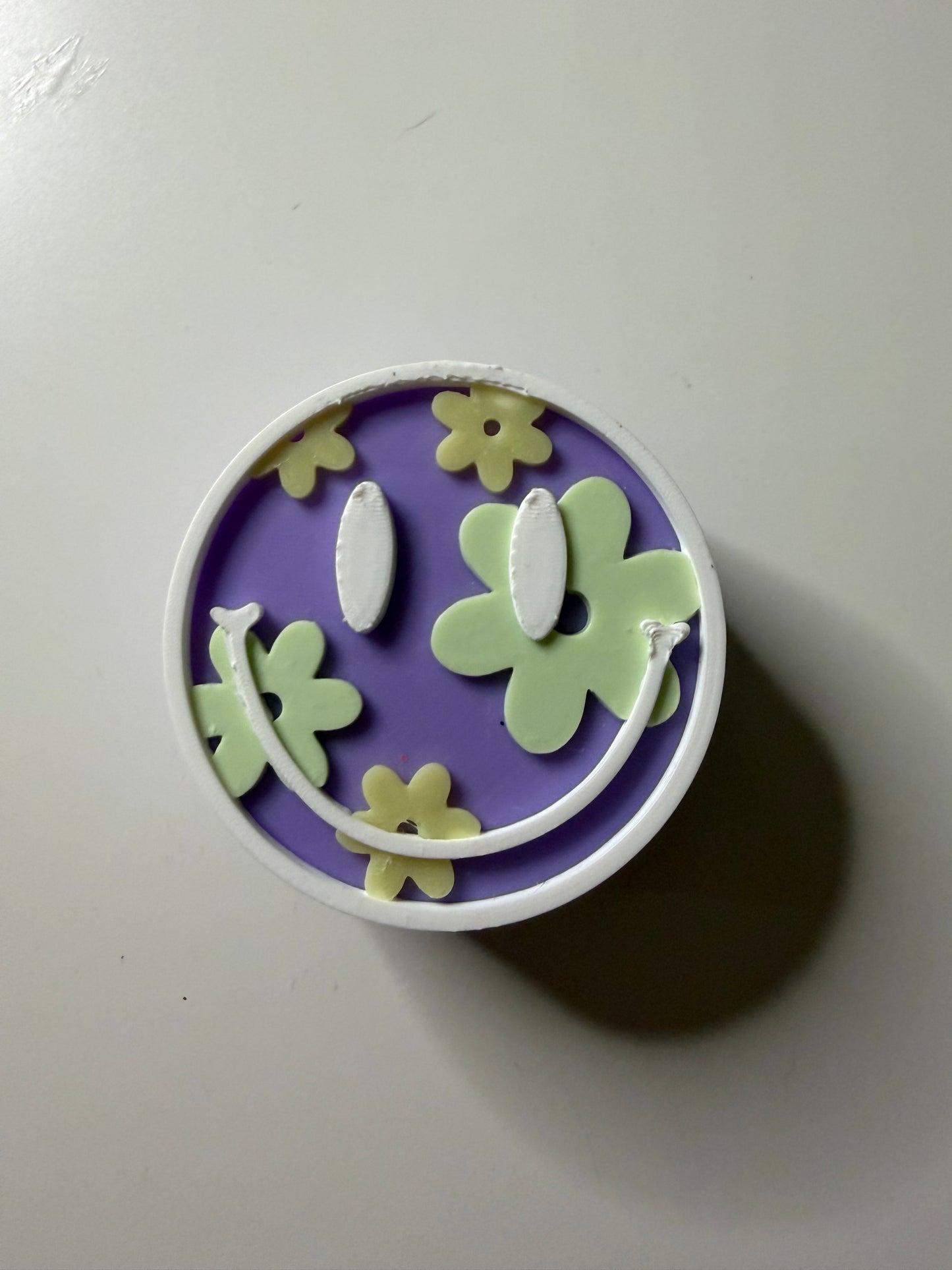 Smiley Straw Topper