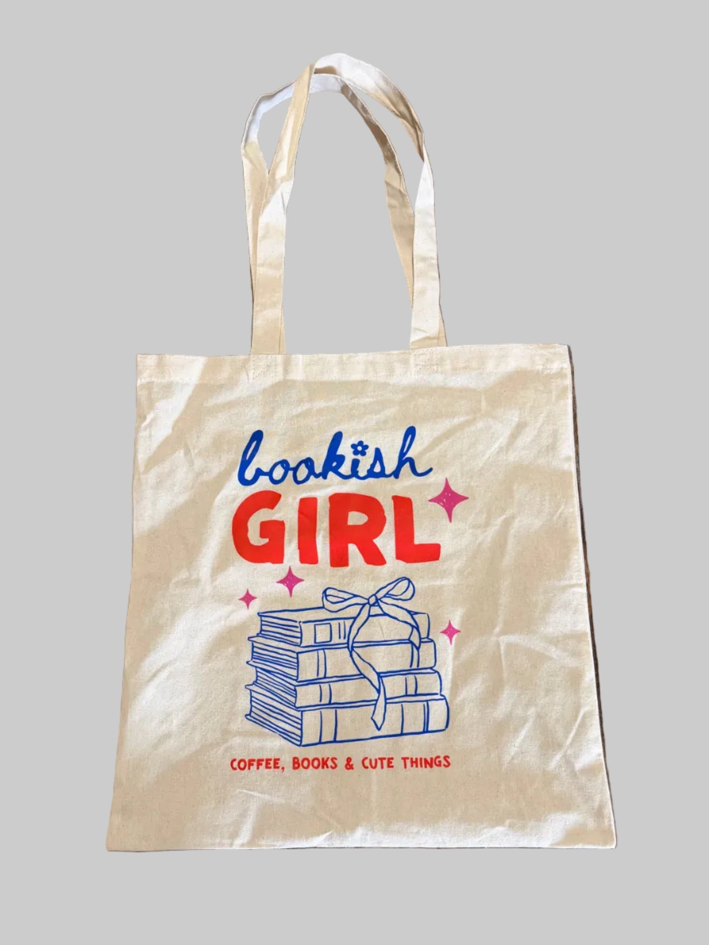 Bookish Girl Tote Bag