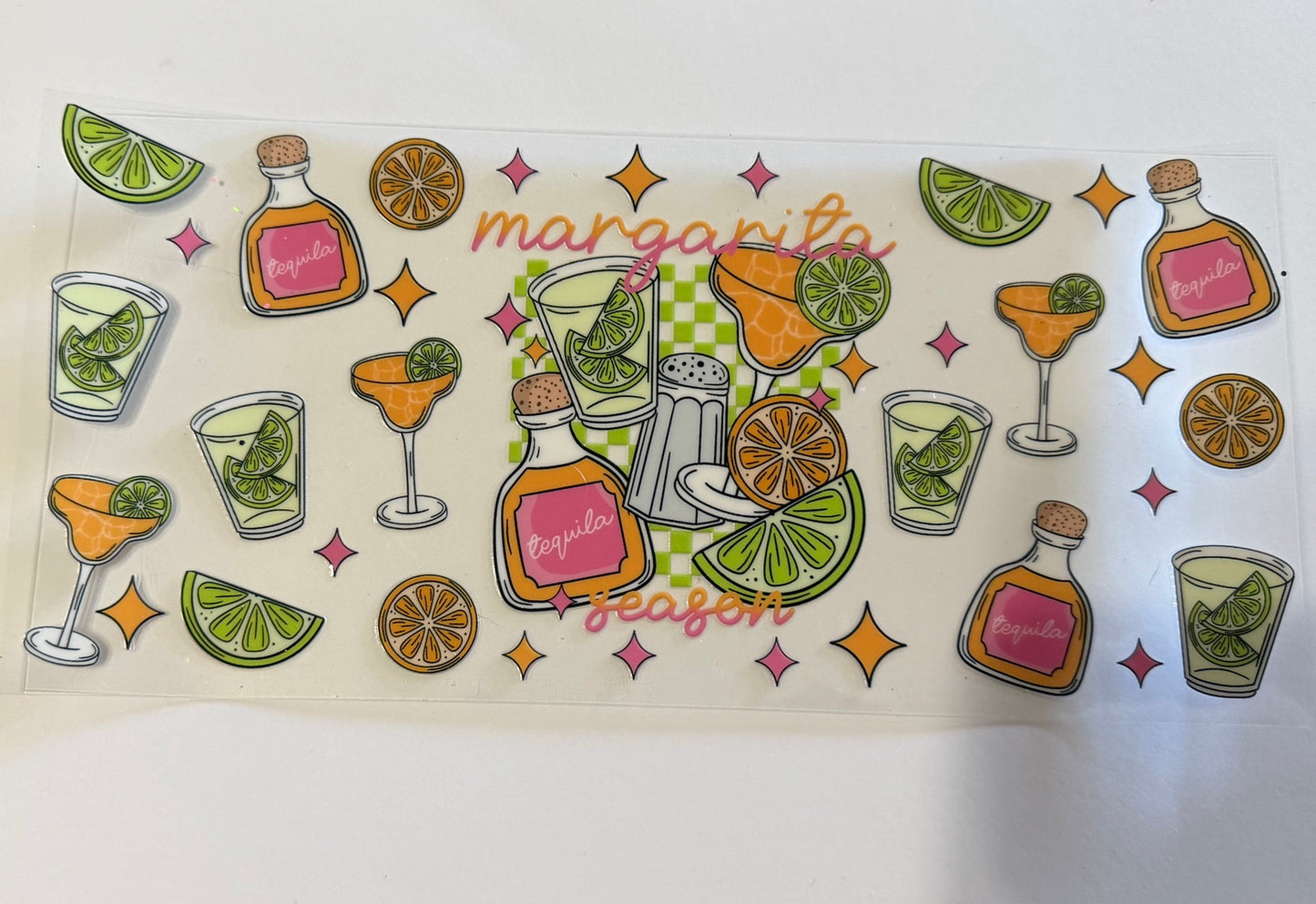 Margarita Season UV DTF Wrap