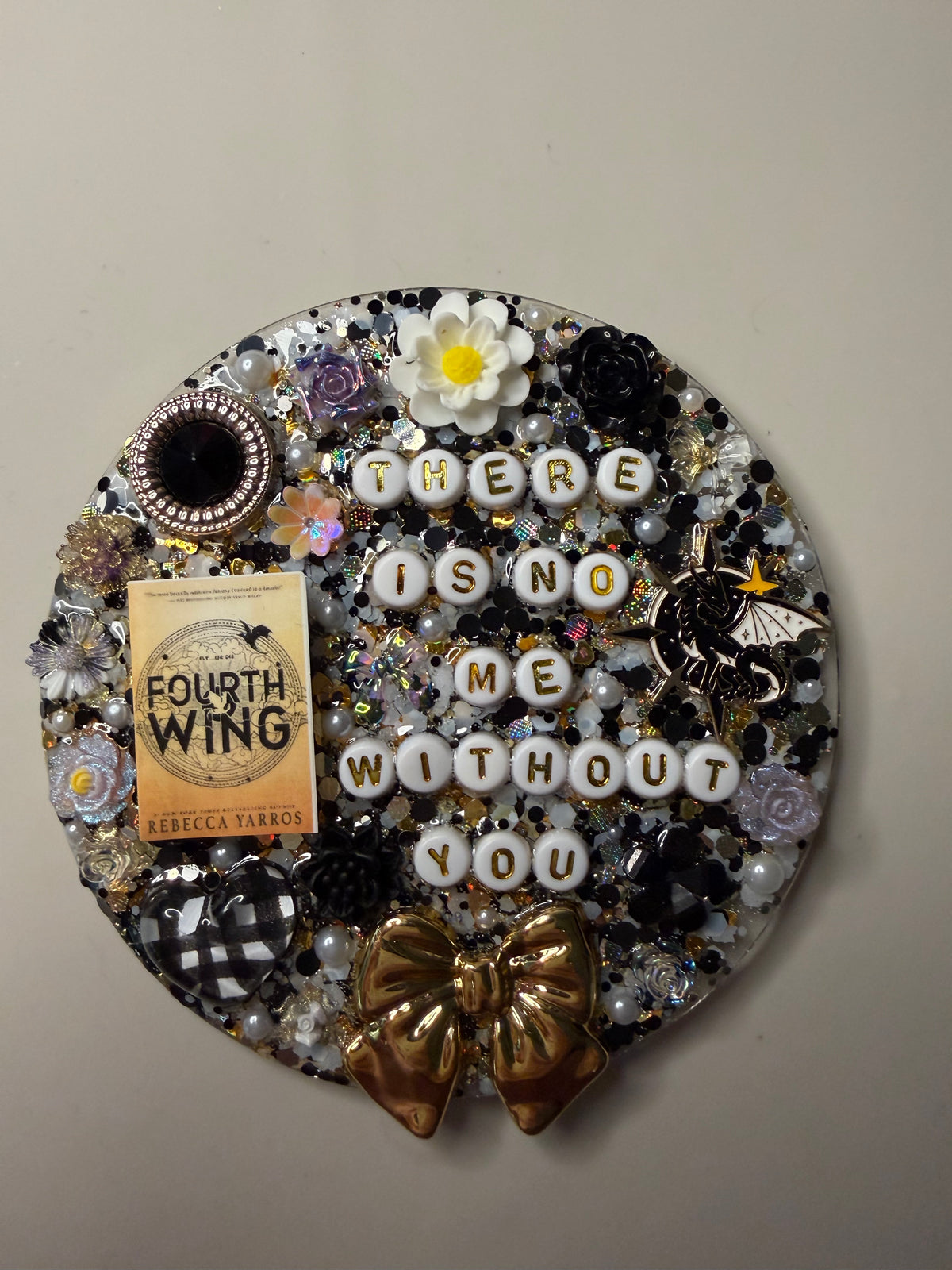 Fourth Wing "Junk" Magnet