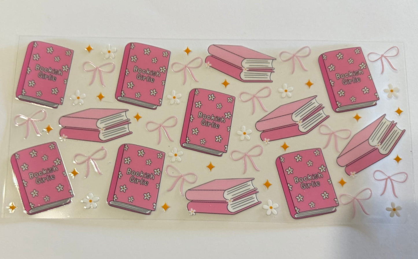 Bookish Girlie UV DTF Wrap