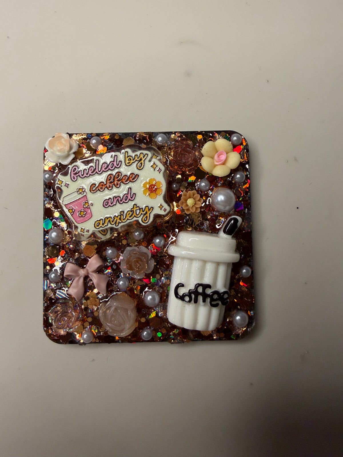 Coffee "Junk" Magnet