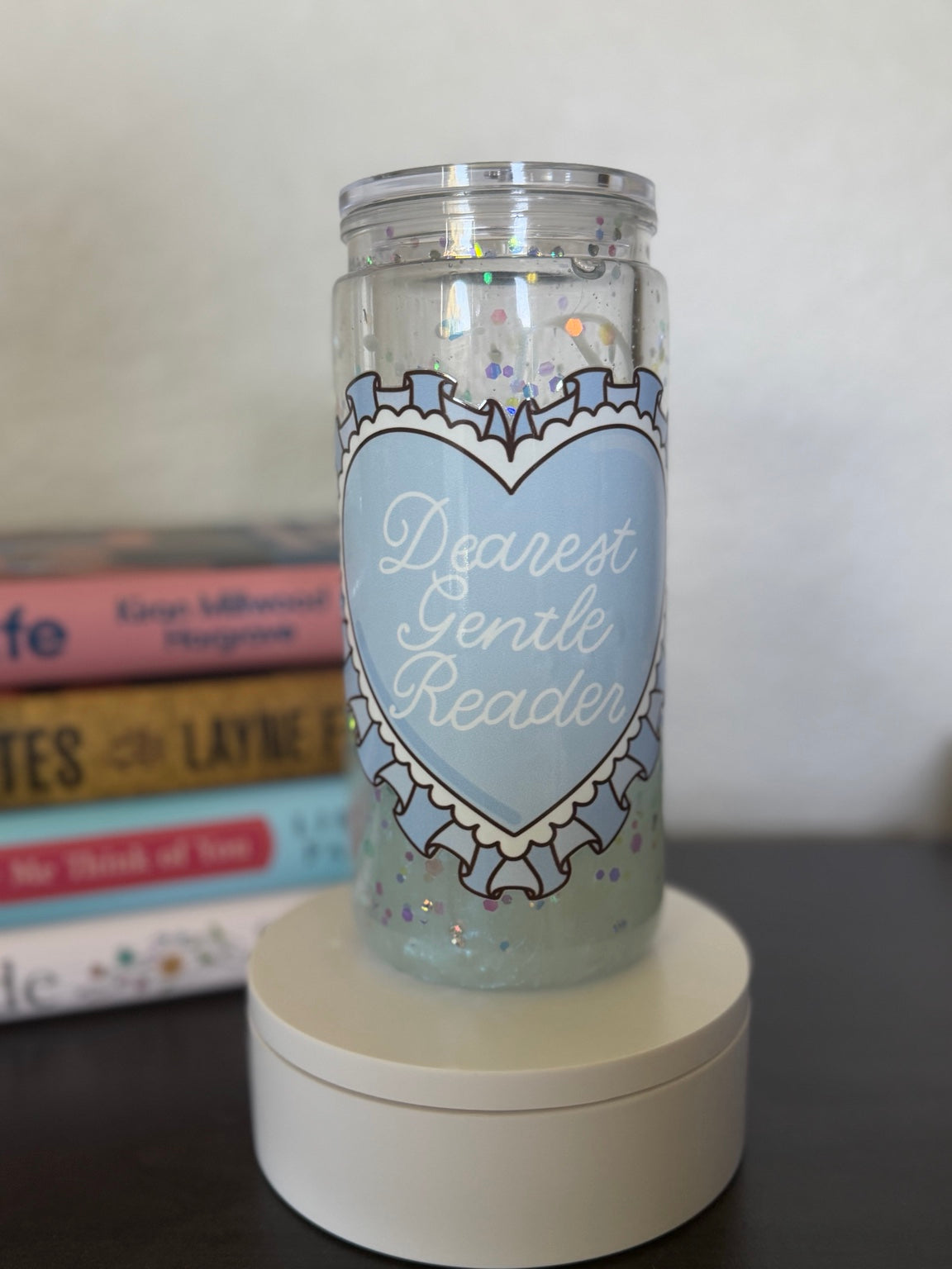 Dearest Gentle Reader Tumbler