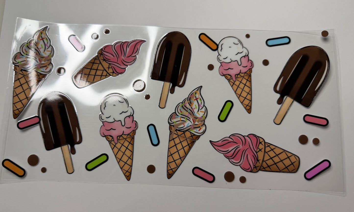 Sweet Summer Treats UV DTF Wrap