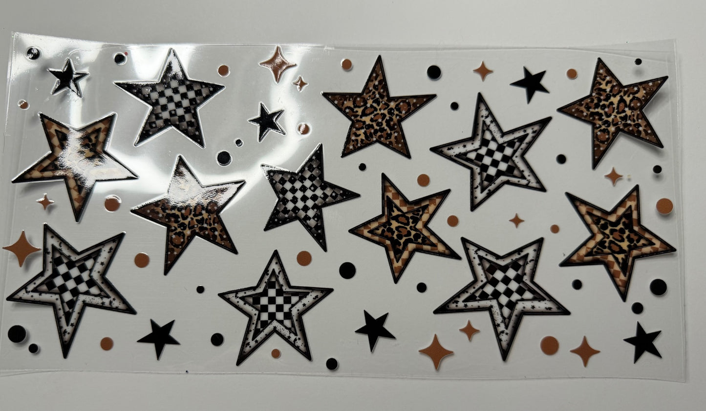 Wild Star UV DTF Wrap