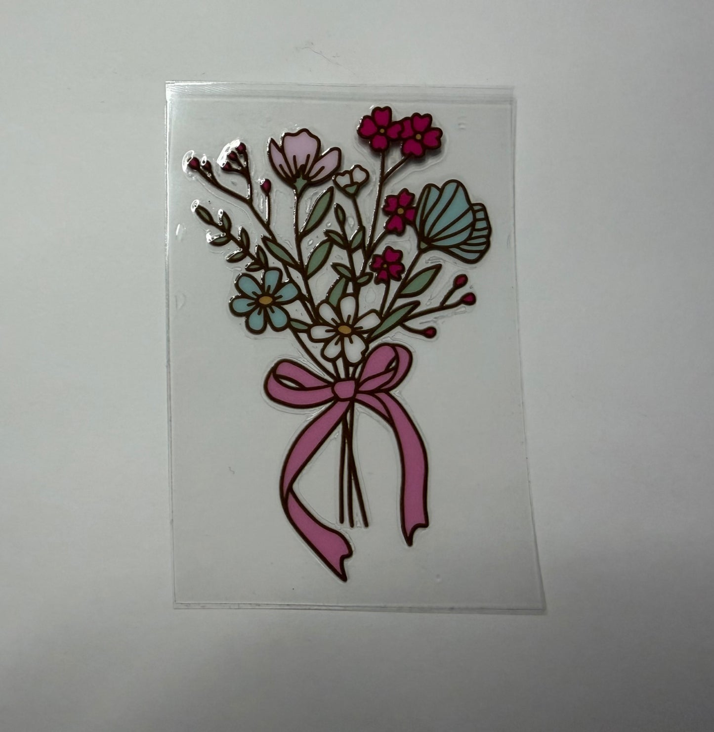 Wildflower Bouquet UV DTF Decal