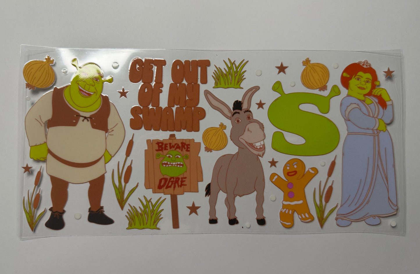 Ogre UV DTF Wrap