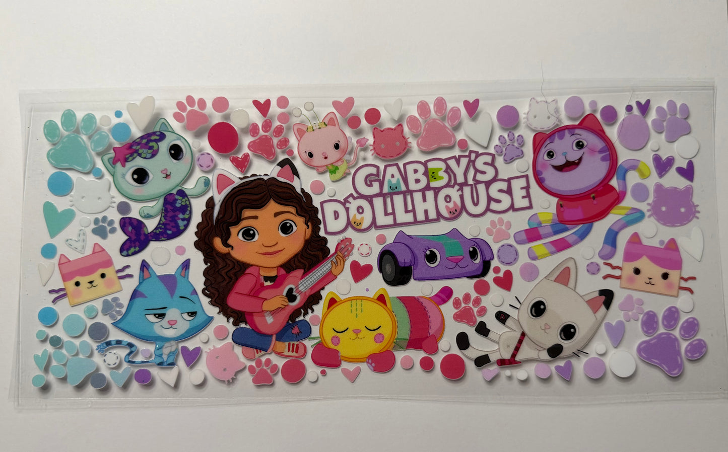 Dollhouse UV DTF Wrap