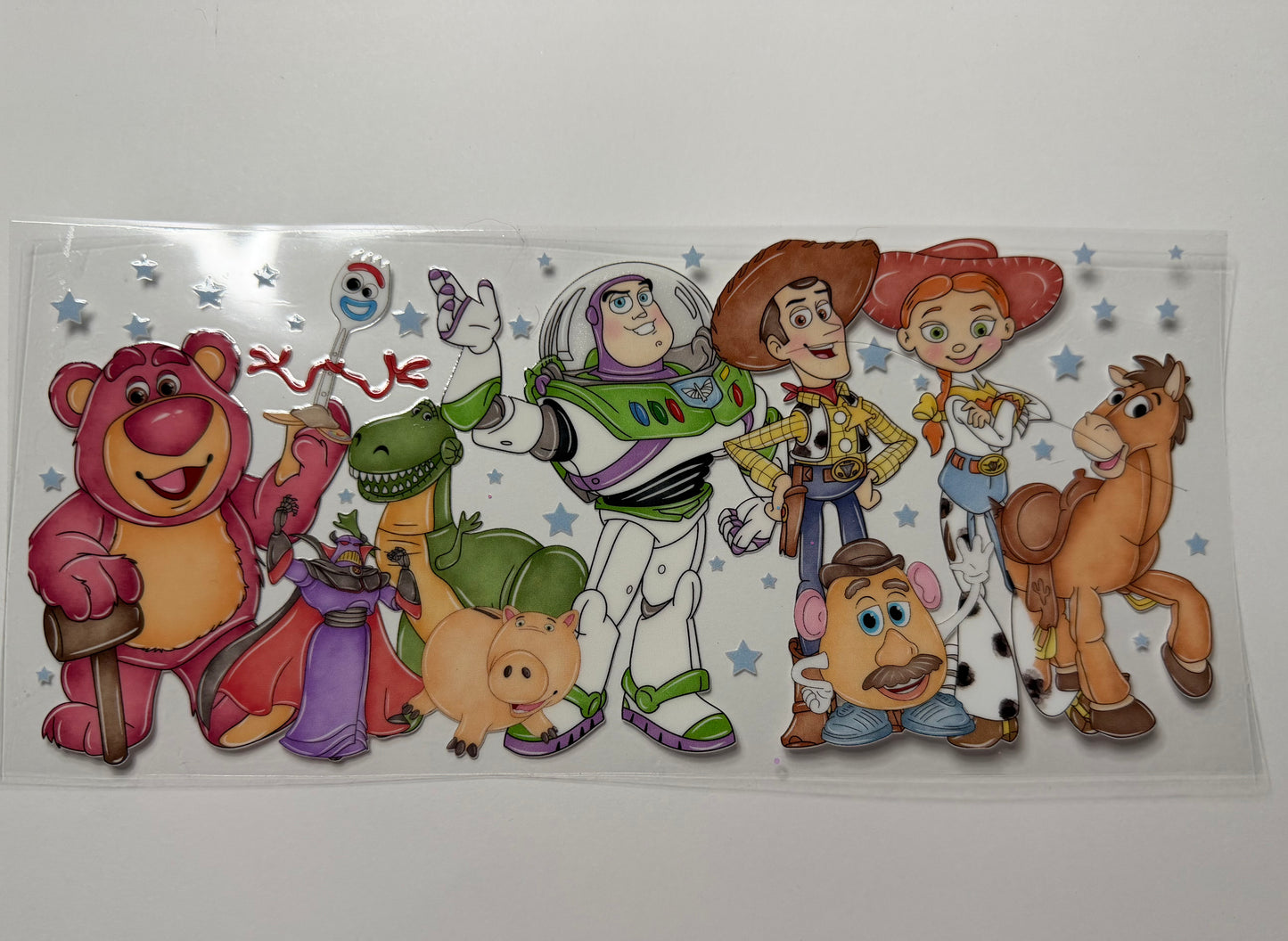 Toys UV DTF Wrap