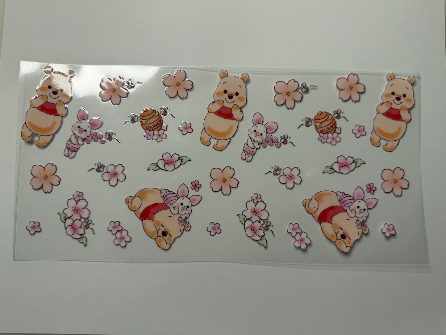 Coquette Bears UV DTF Wrap