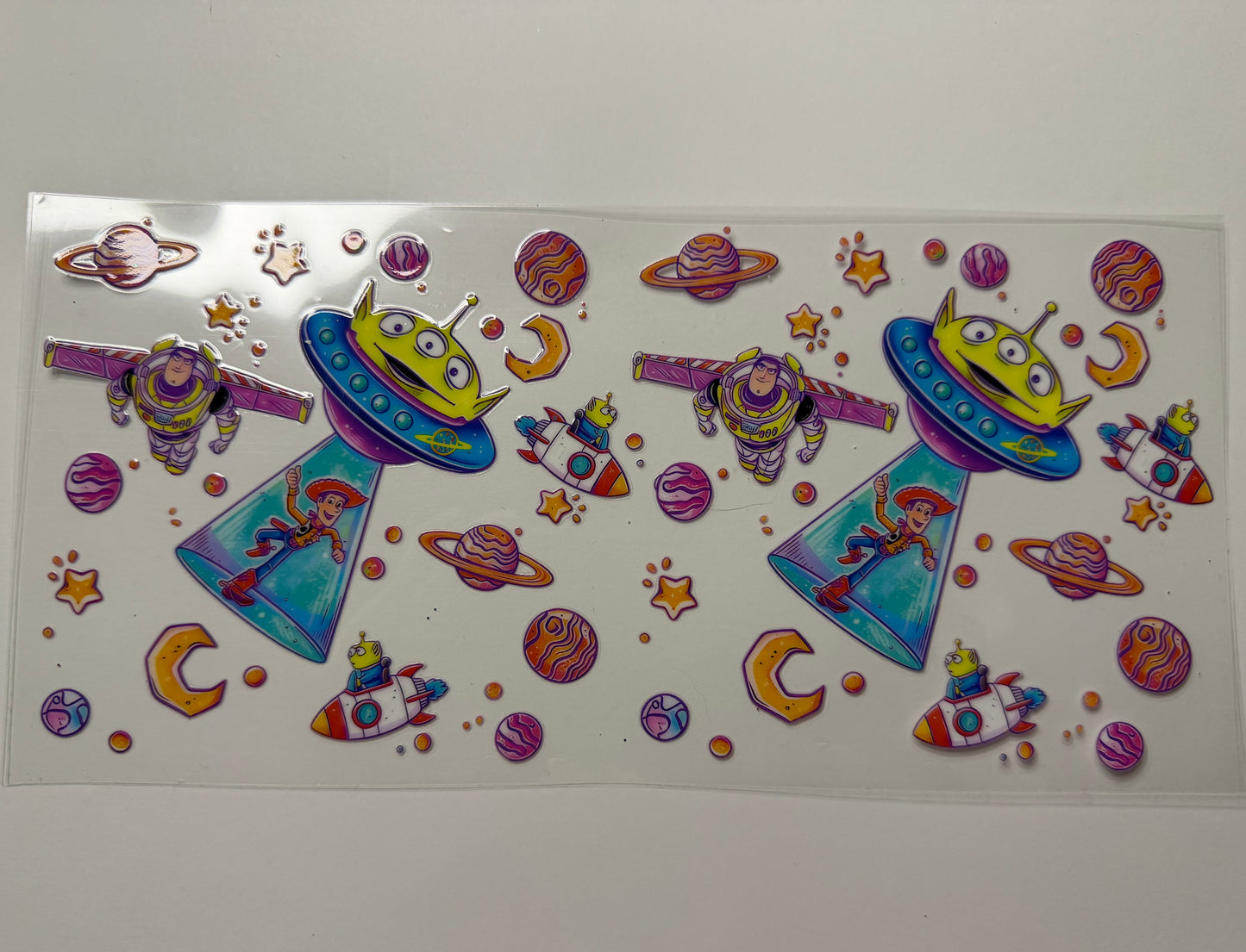 Toys & Aliens UV DTF Wrap