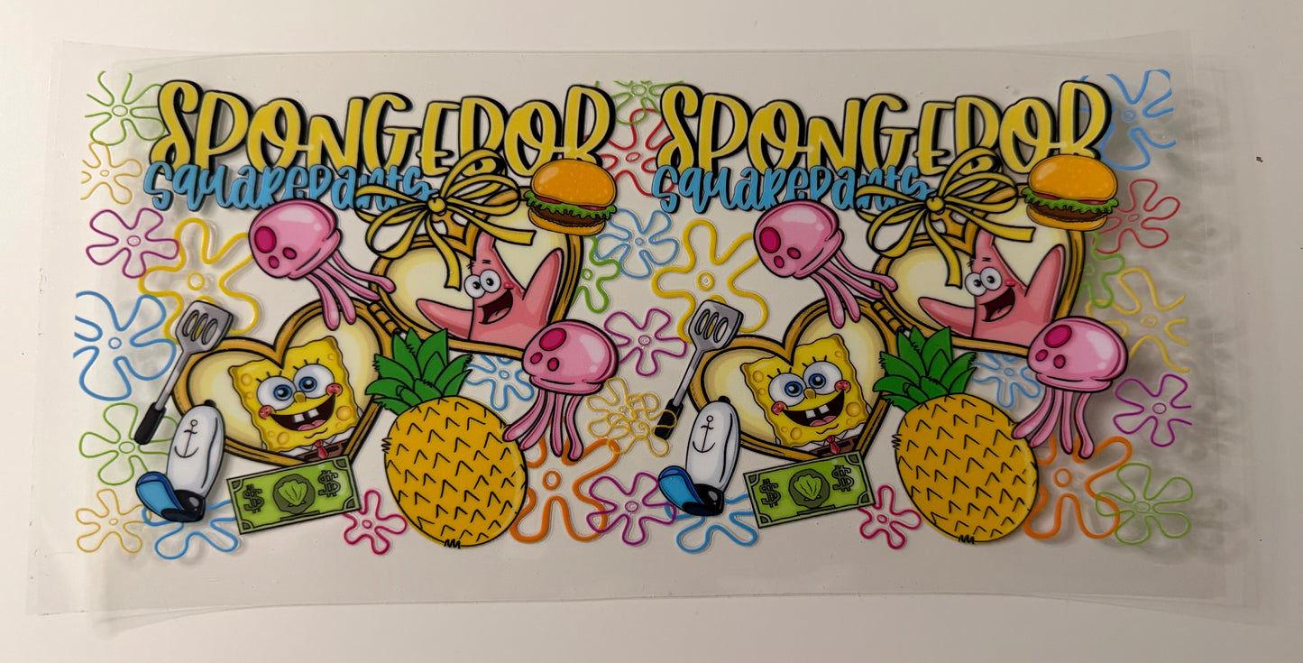 Spongepants UV DTF Wrap