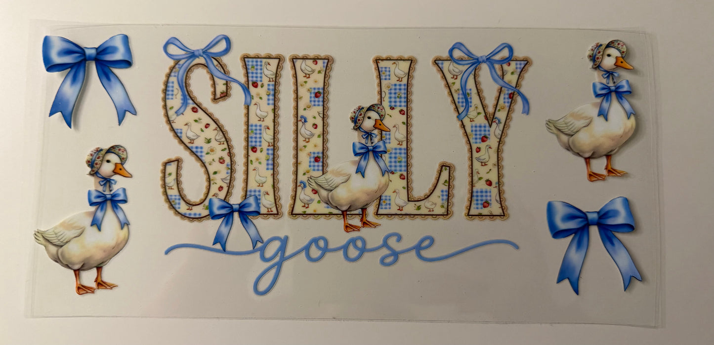 Silly Goose UV DTF Wrap