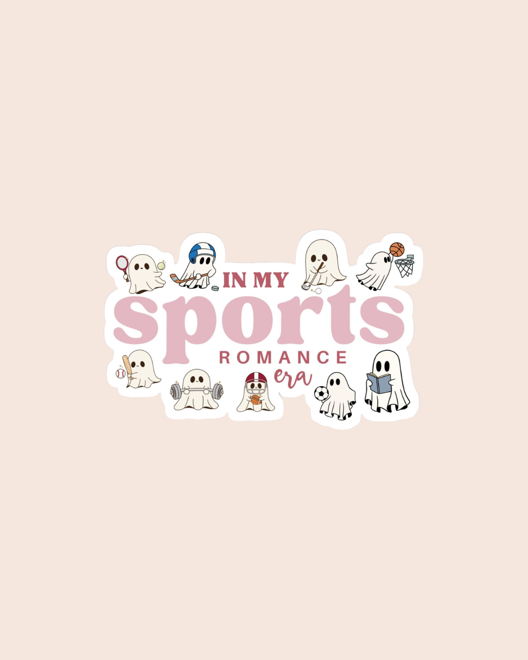 In My Sports Romance Era Sticker