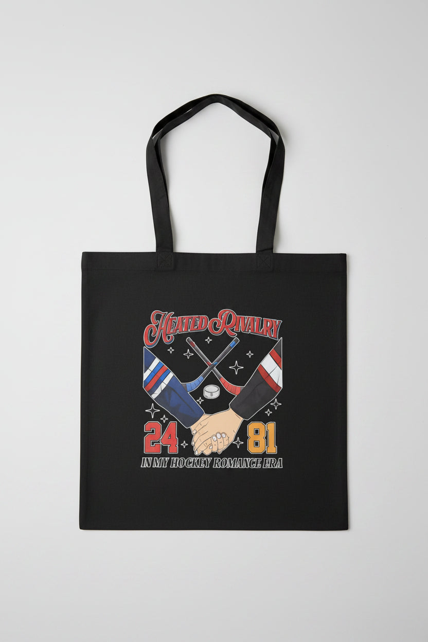 Heated Rivalry Inspired Tote Bag