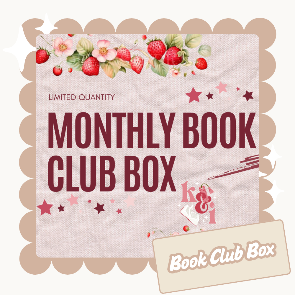 Monthly Book Club Box
