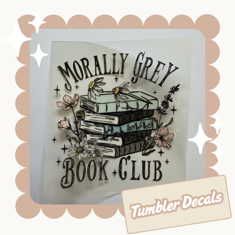 Tumbler Decals