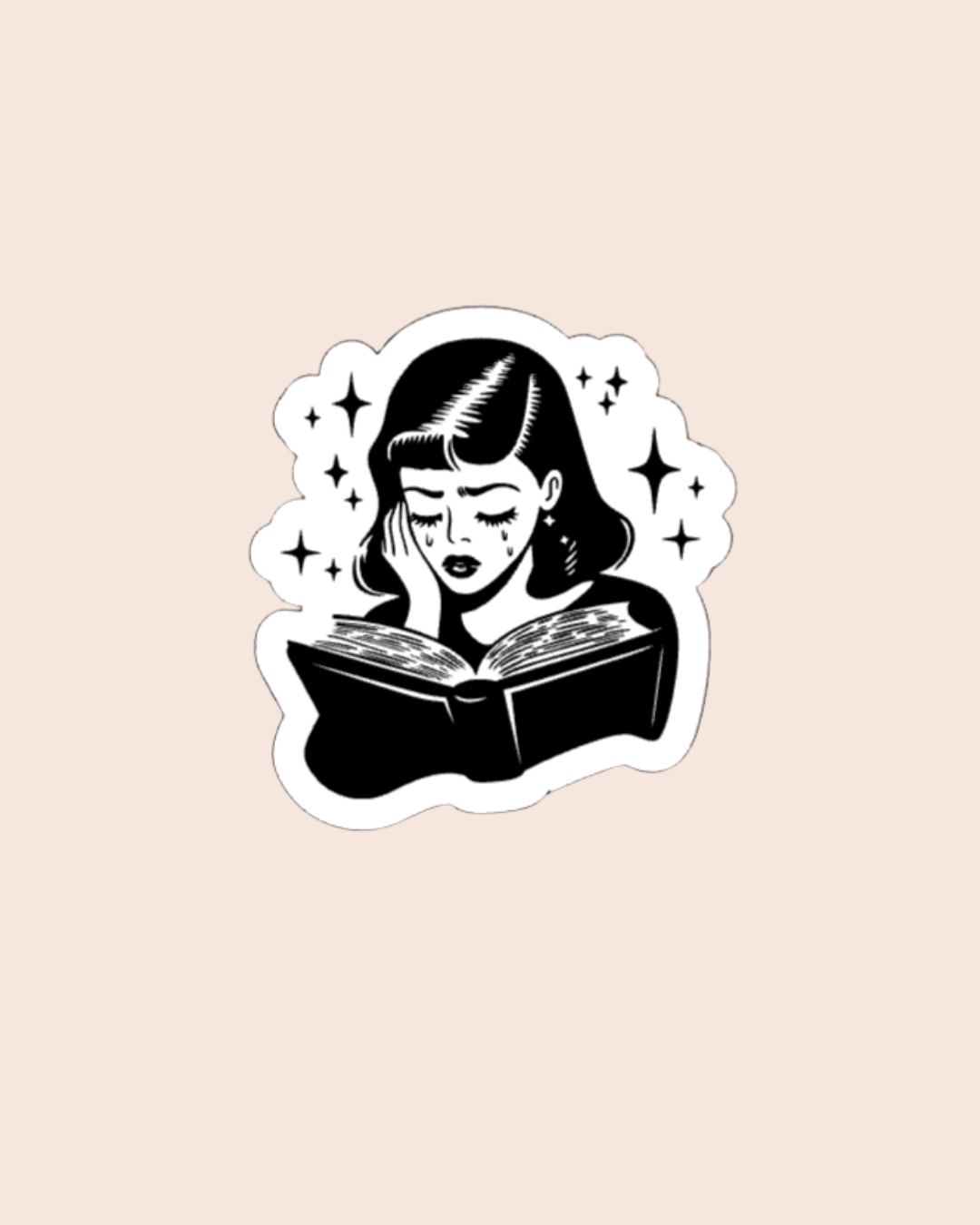 Emotionally Attached Reader Sticker