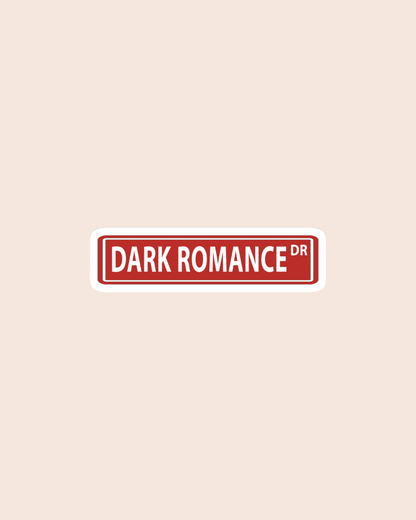 Dark Romance Dr Sticker