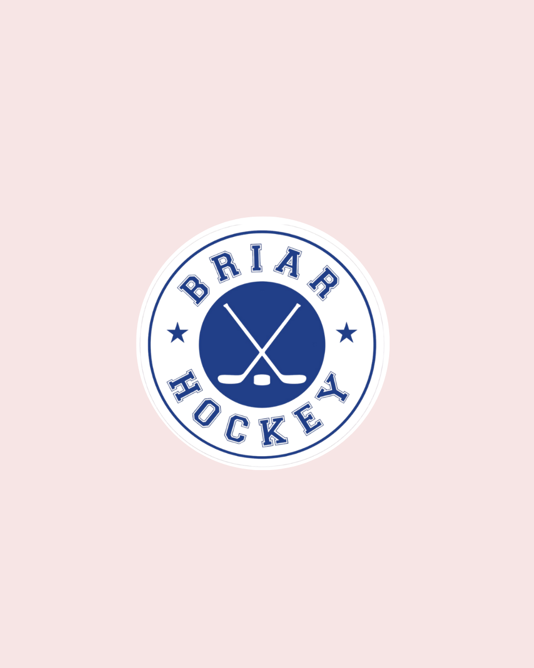Briar Hockey Sticker