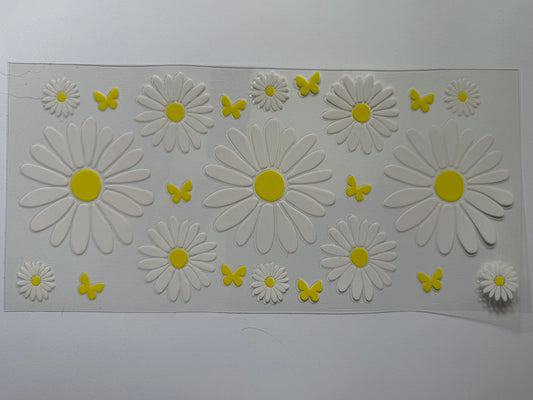 Daisy Dreams UV DTF Wrap