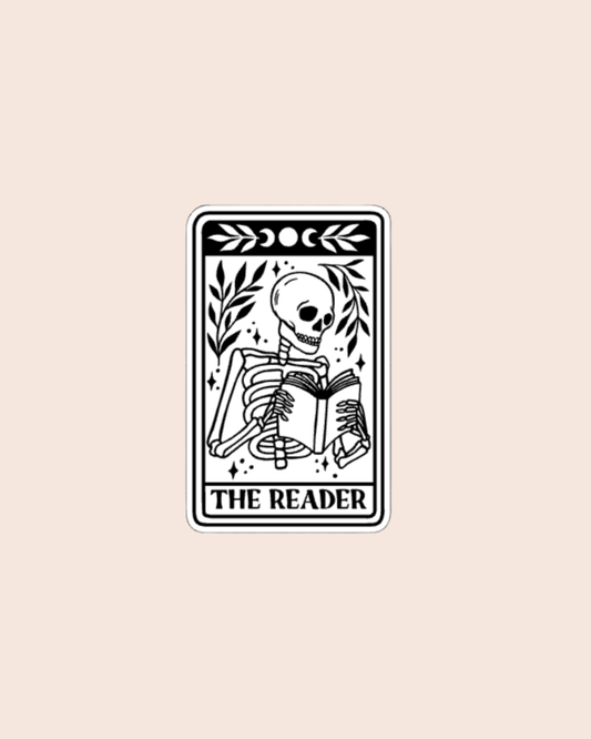 The Reader Tarot Sticker