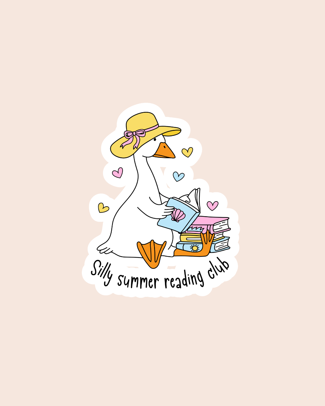 Silly Summer Reading Club Sticker