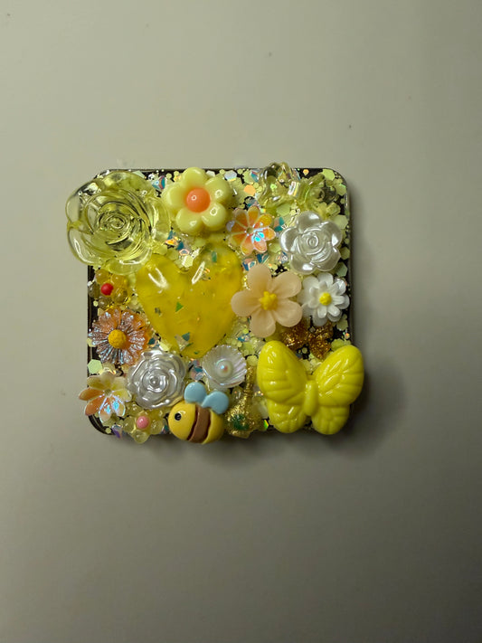 Yellow Vibes "Junk" Magnet