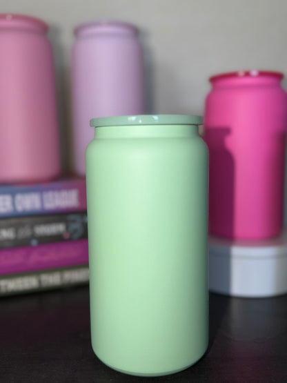 16oz Stainless Steel Tumbler